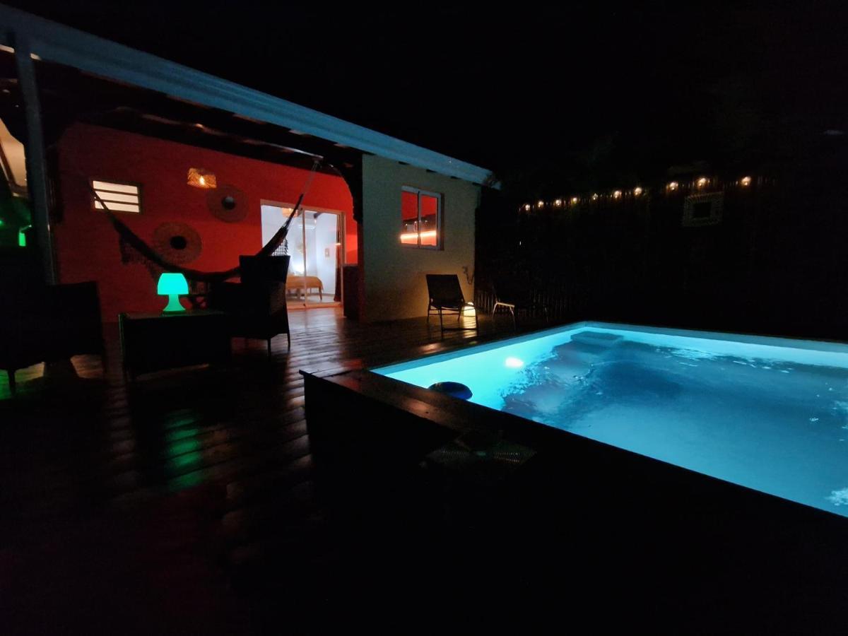 Le Jeipur Villa Vue Mer Piscine Privee Saint-Francois  Exterior photo