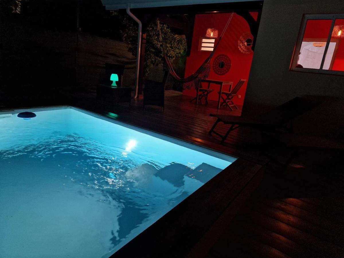 Le Jeipur Villa Vue Mer Piscine Privee Saint-Francois  Exterior photo