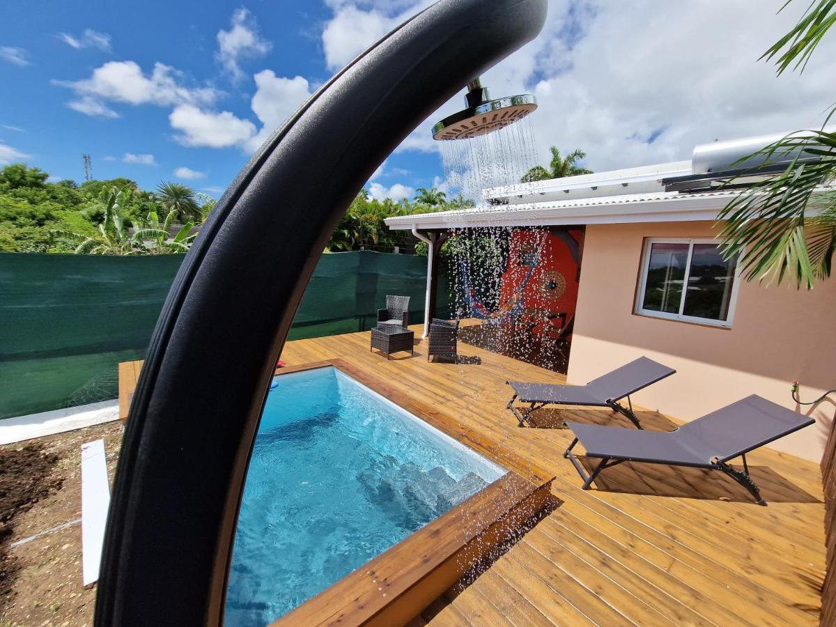 Le Jeipur Villa Vue Mer Piscine Privee Saint-Francois  Exterior photo