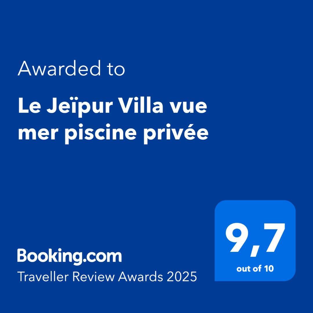 Le Jeipur Villa Vue Mer Piscine Privee Saint-Francois  Exterior photo